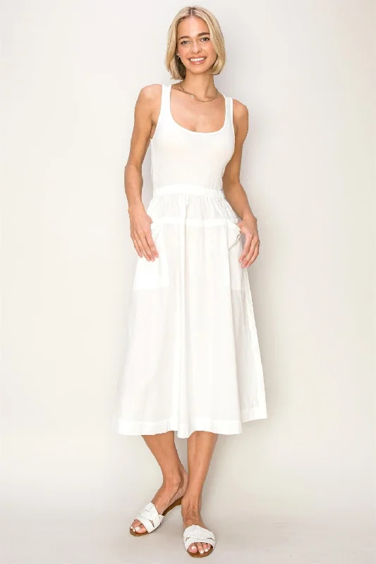 Cece Midi Dress Stylish Button-Down Midi Dress
