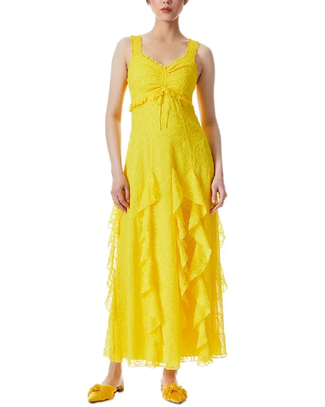 alice + olivia Rue Godet Maxi Dress Cozy Knitted Maxi Dress