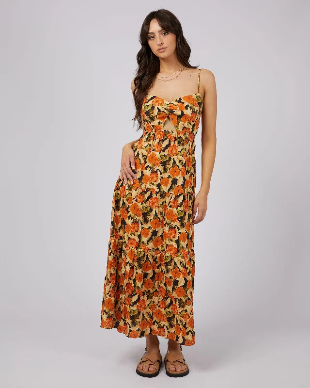 All About Eve Margot Floral Maxi Dress Fashionable Faux Wrap Maxi Dress