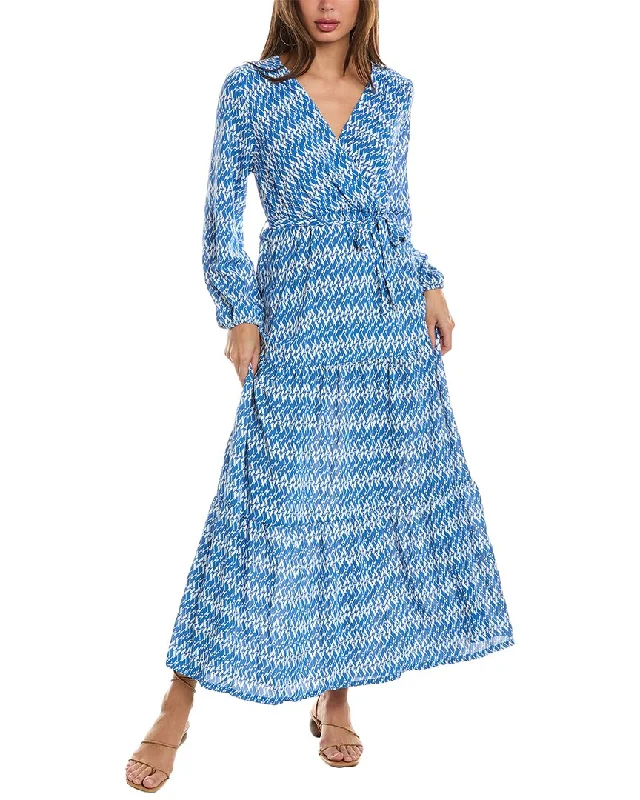 ANNA KAY Mirage Silk-Blend Maxi Dress Classic Tulle Maxi Dress