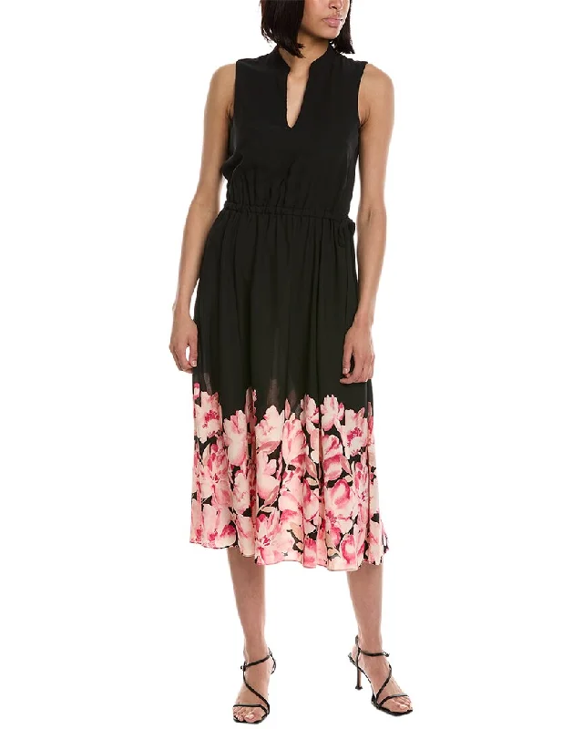 Anne Klein Jenna Maxi Dress Elegant Maxi Dress with Ruffles