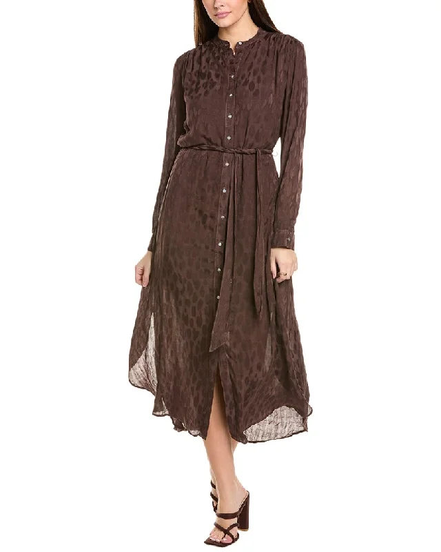 Bella Dahl Flowy Hem Maxi Dress Fashionable Off-Shoulder Maxi Dress