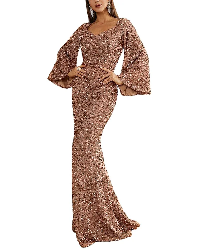 Bella Desert Maxi Dress Chic Button-Up Maxi Dress