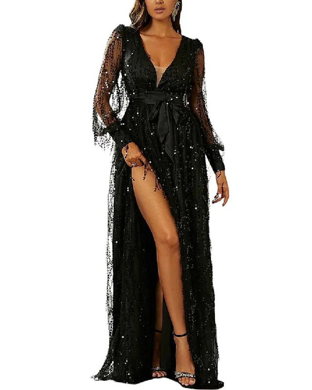 Bella Desert Maxi Dress Fashionable Printed Maxi Dress