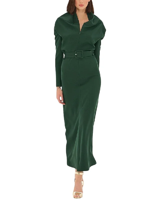 BGL Maxi Dress Cozy Maxi Dress with Slit