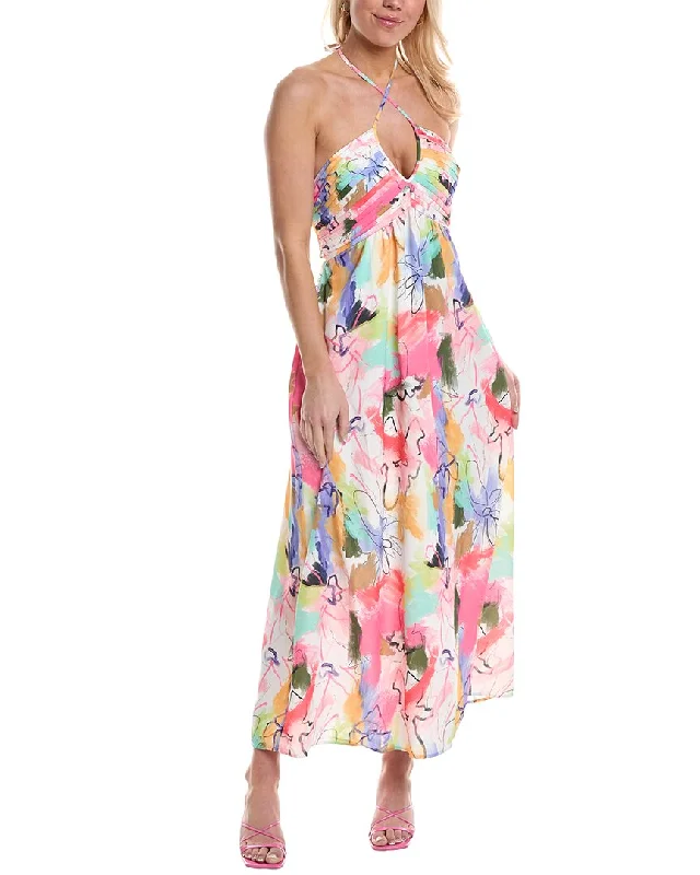 CROSBY by Mollie Burch Hill Maxi Dress Classic A-Line Maxi Dress