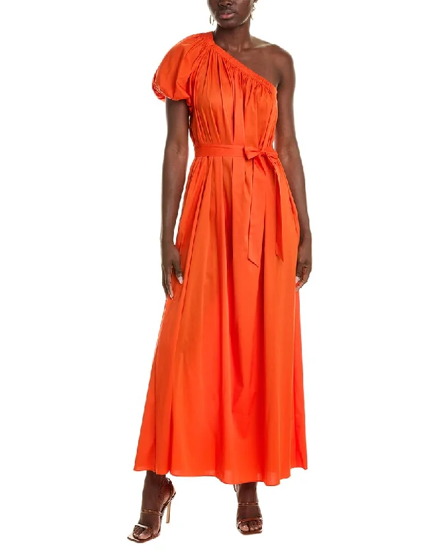 Diane von Furstenberg Pasquale Maxi Dress Comfortable Fitted Maxi Dress