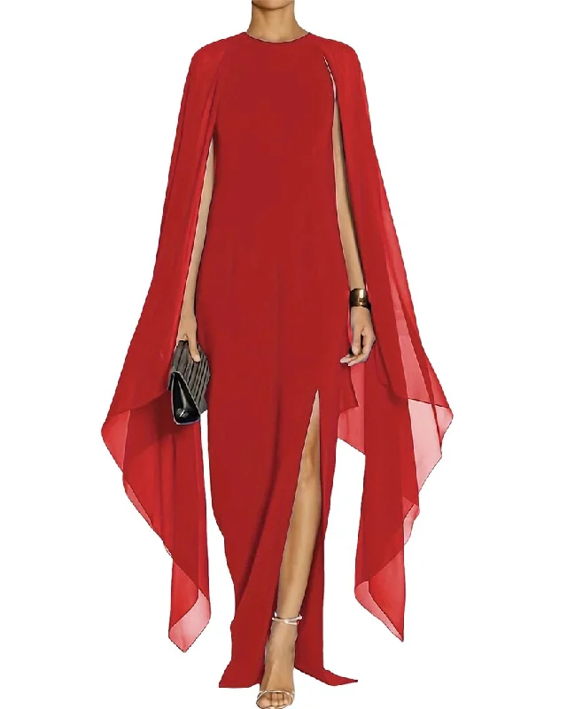 Juliet Roses Maxi Dress Cozy Wrap Maxi Dress