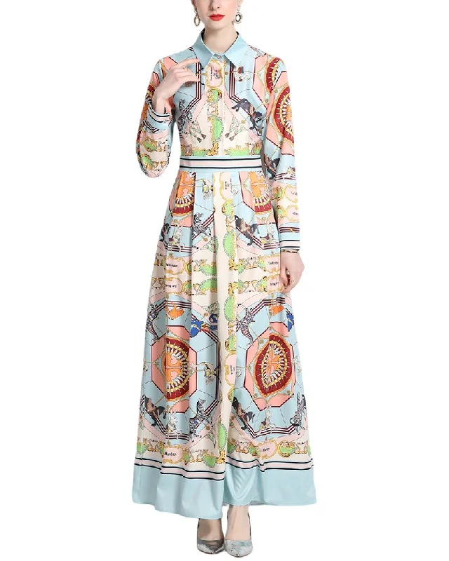 Kaimilan Maxi Dress Comfortable Fitted Maxi Dress
