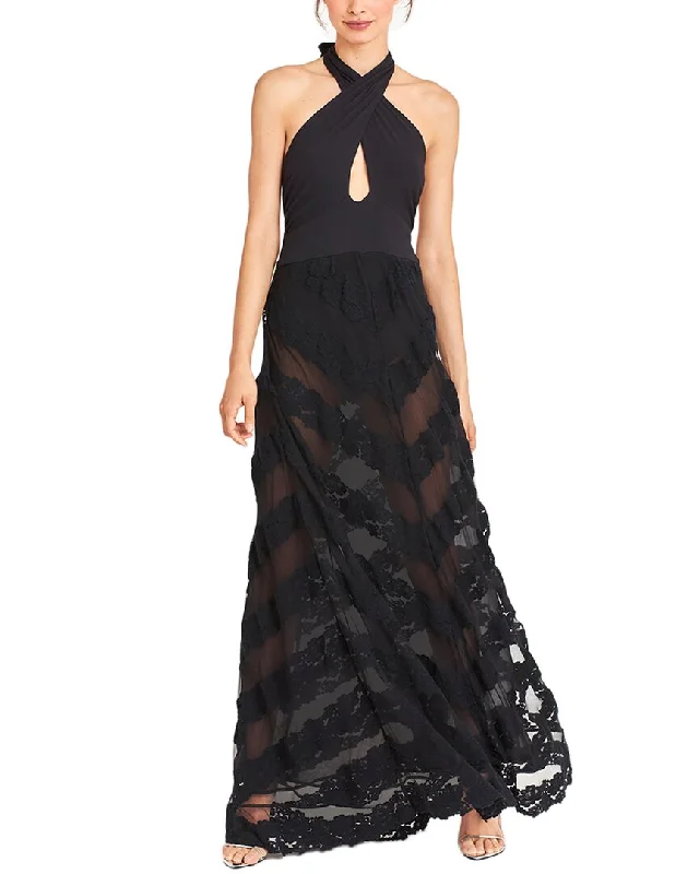 LoveShackFancy Carlotti Maxi Dress Comfortable Pleated Maxi Dress