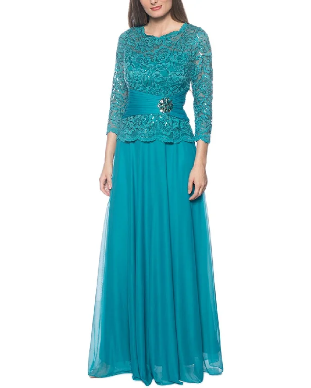 MARINA Maxi Dress Trendy Maxi Dress with Straps