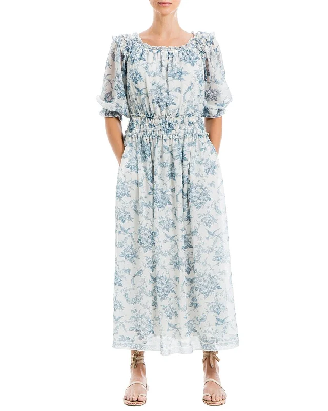 Max Studio Maxi Dress Trendy Satin Maxi Dress