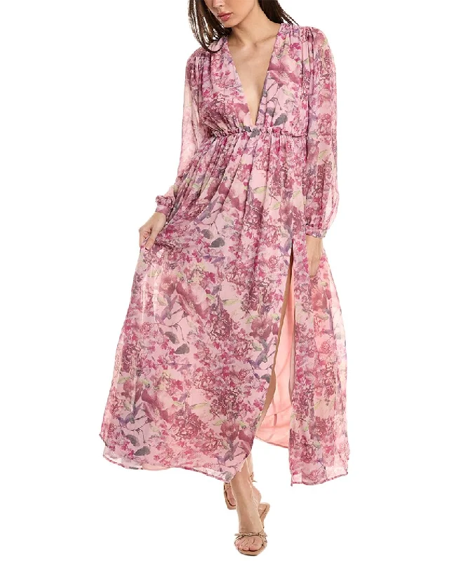 o.p.t. Penelope Maxi Dress Comfortable Fitted Maxi Dress