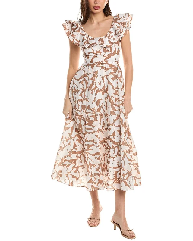 o.p.t. Priya Maxi Dress Comfortable Fit-and-Flare Maxi Dress