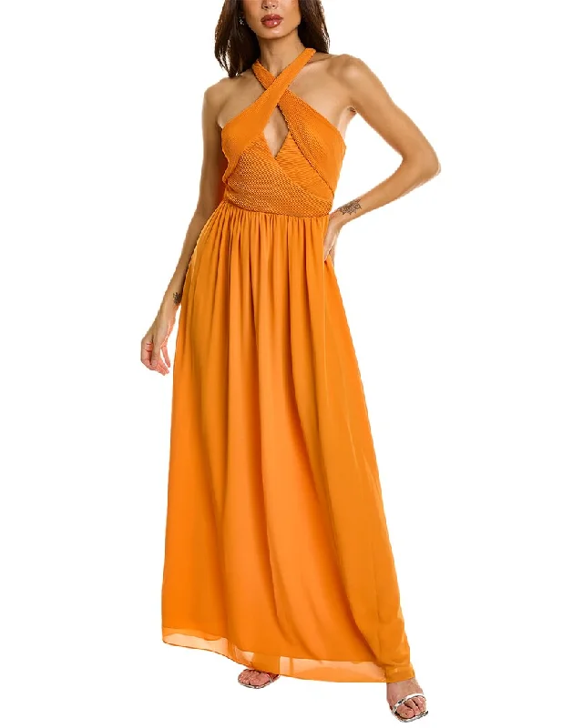 ONE33SOCIAL The Joann Maxi Dress Elegant Wraparound Maxi Dress