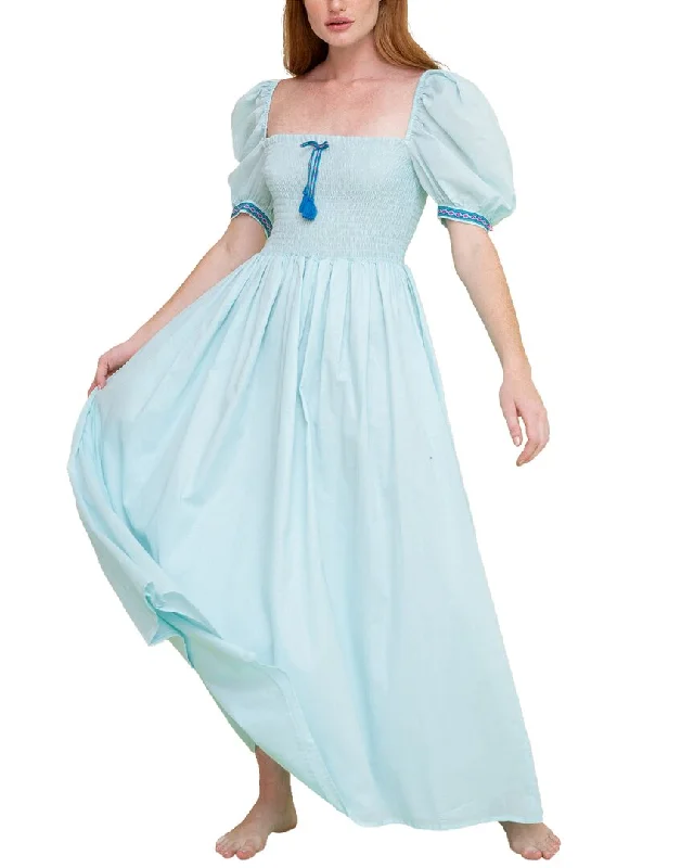 Pitusa Taylor Maxi Dress Classic A-Line Maxi Dress