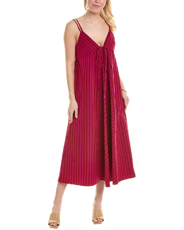 Rebecca Taylor Marseille Maxi Dress Trendy A-Line Maxi Dress