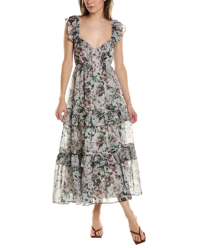Saltwater Luxe Lena Maxi Dress Casual Maxi Dress with Pockets