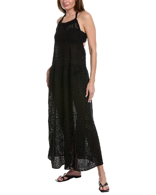 Solid & Striped The Kai Maxi Dress Fashionable High-Waist Maxi Dress