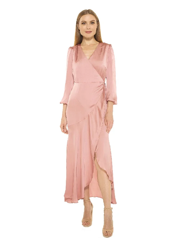Tala Maxi Dress Elegant Lace-Up Maxi Dress