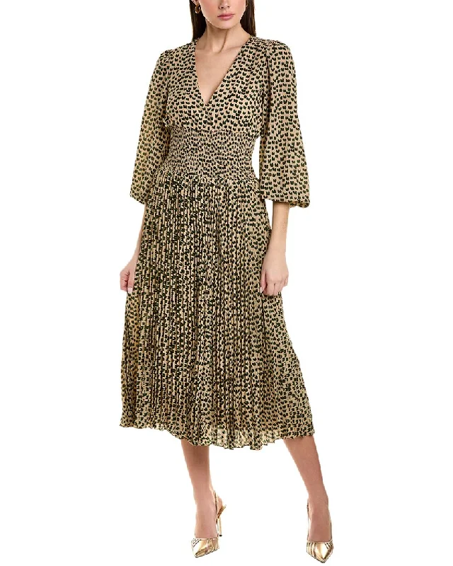 Traffic People Aurora Maxi Dress Comfortable Ruffle Maxi Dress