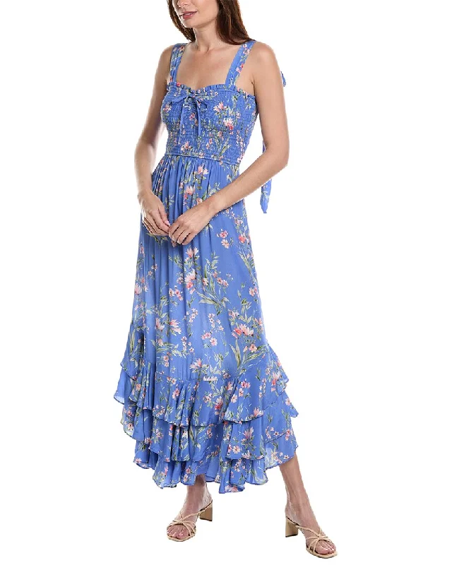 YUMI KIM Trisha Maxi Dress Stylish Button-Up Maxi Dress