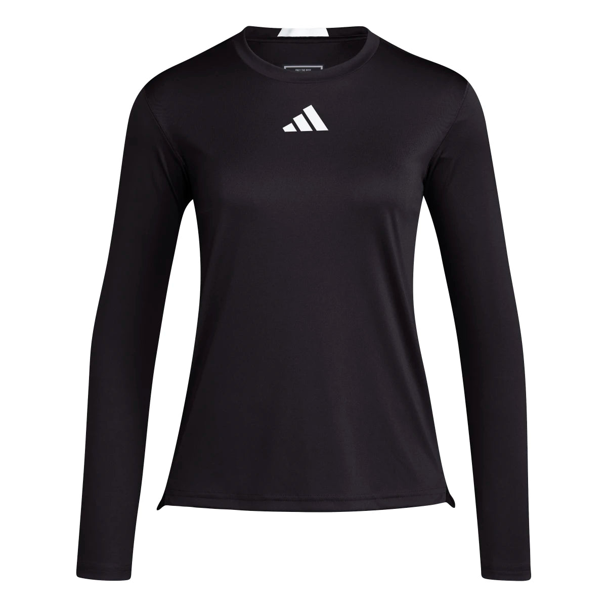 adidas Women's D4T Long Sleeve Training Tee (Tall) Beaded Sequined Faux Fur