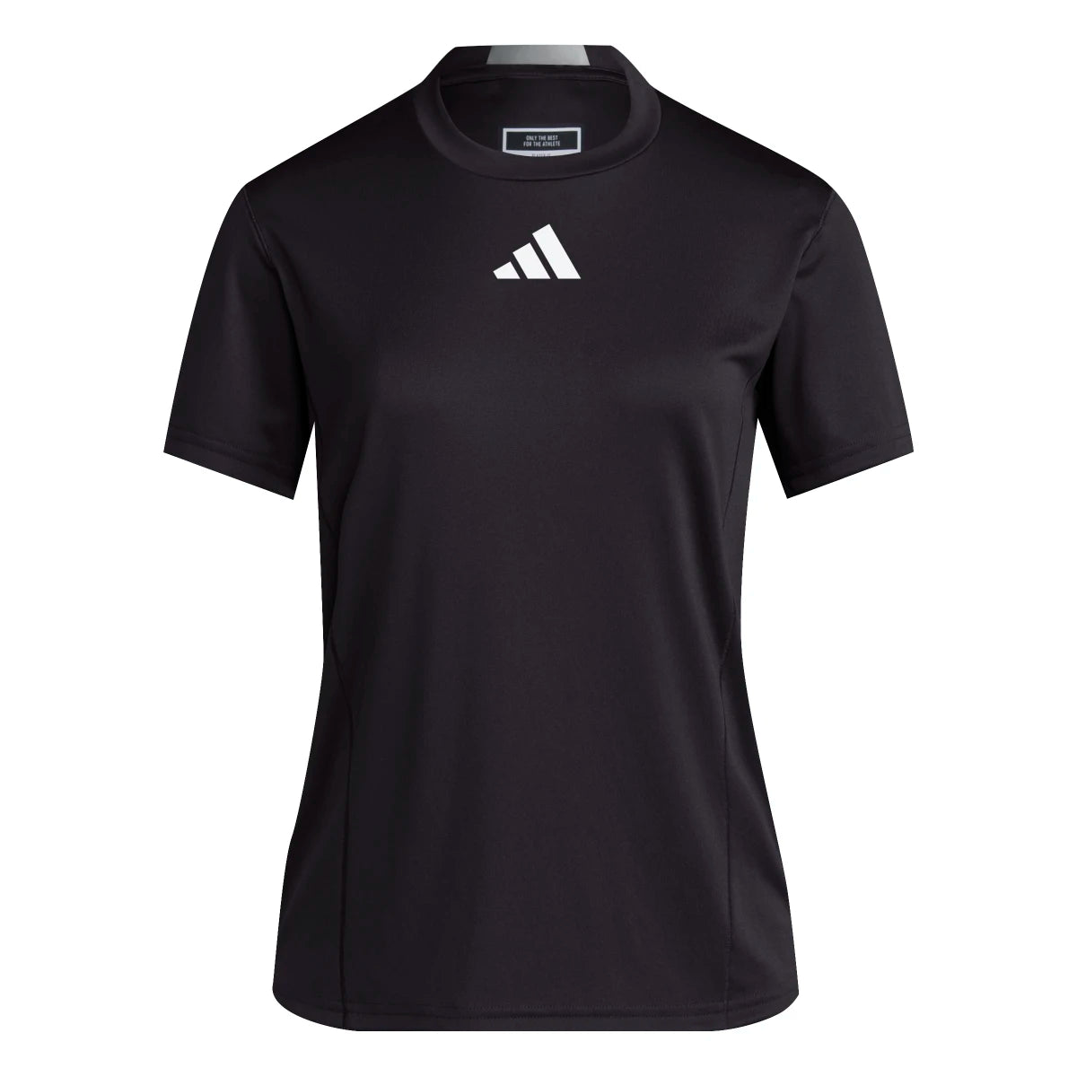 adidas Women's D4T Short Sleeve Training Tee Chenille Blend Fleece Blend Nylon Blend adidas Women's D4T Short Sleeve Training Tee Chenille Blend Fleece Blend Nylon Blend