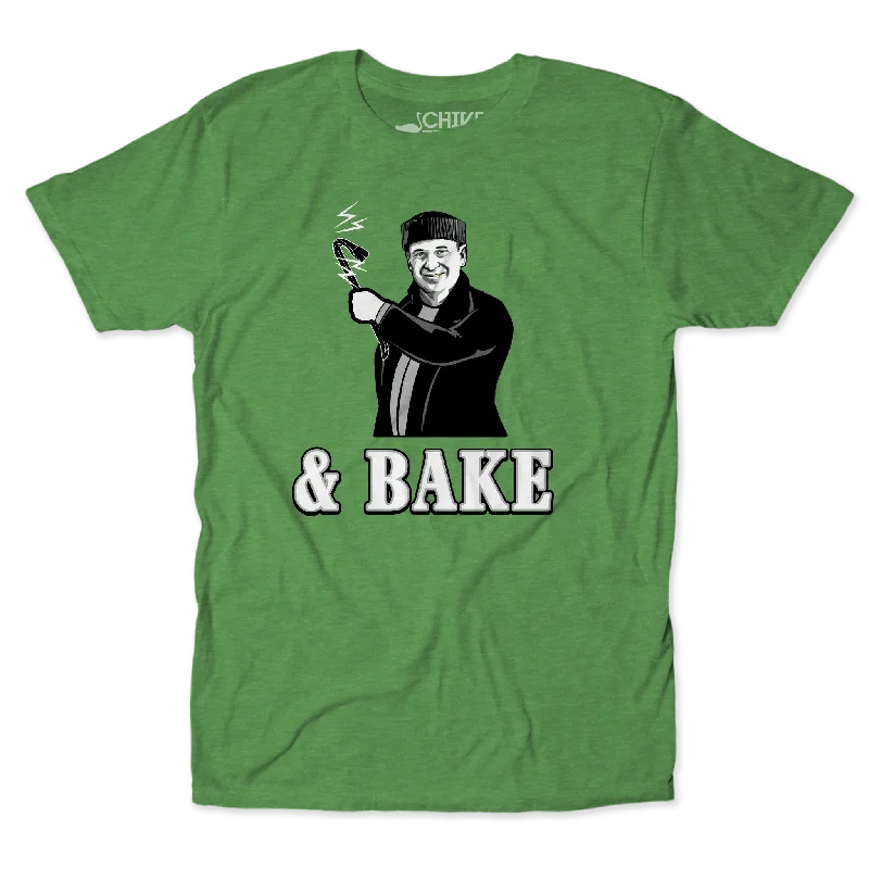 And Bake Christmas Edition Unisex Tee Nylon Fabric Polyester Fabric Spandex Fabric
