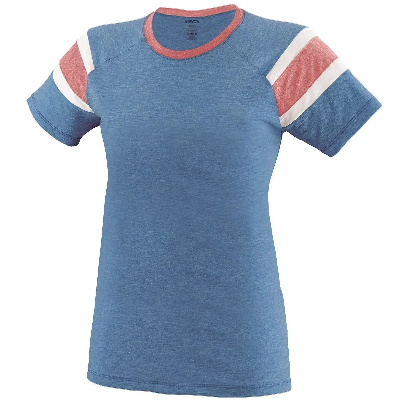 Augusta Ladies Fanatic Tee Nylon Fabric Polyester Fabric Spandex Fabric