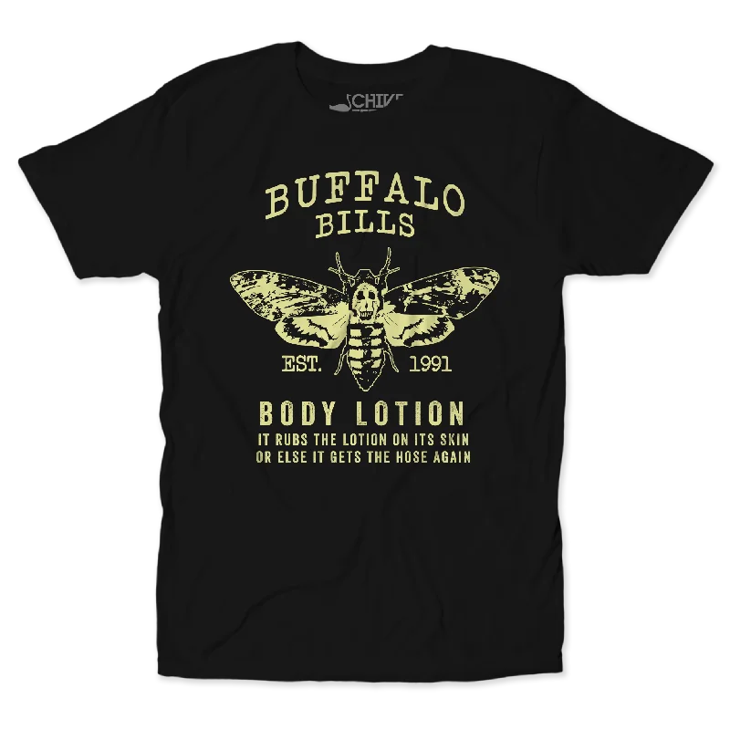 Buffalo Bills Body Lotion Unisex Tee Terry Blend Velvet Blend Canvas Blend