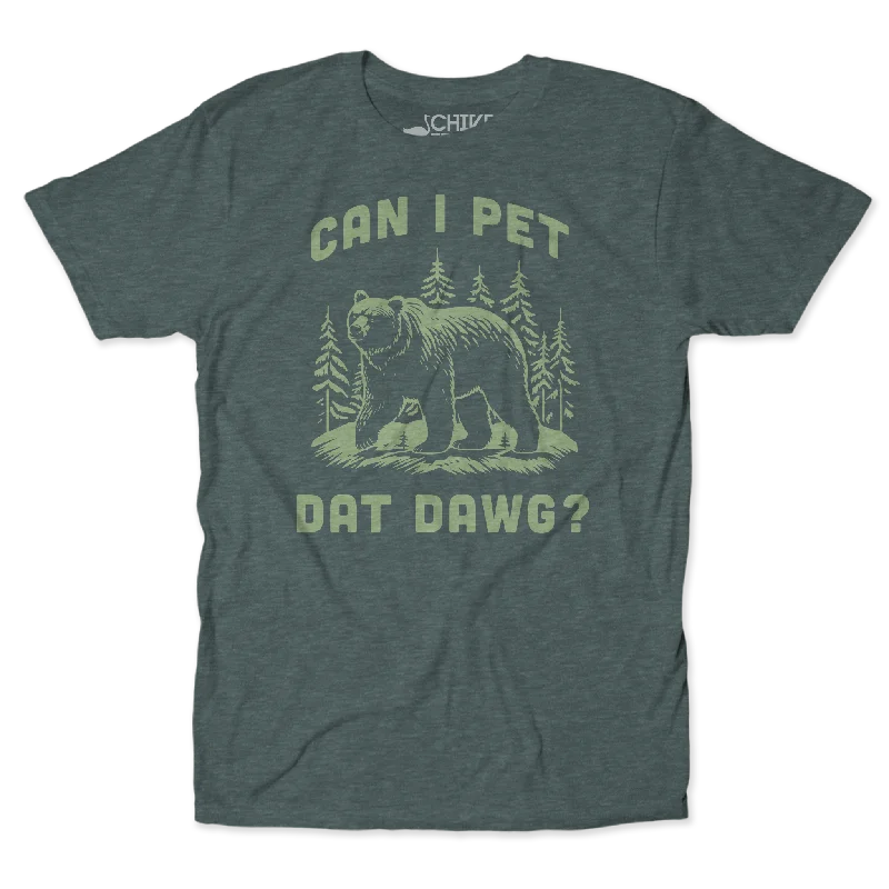 Dat Dawg Unisex Tee Lace Blend Ribbed Blend Corduroy Blend