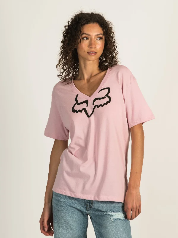 FOX BOUNDARY T-SHIRT  - CLEARANCE Zippered Front Buttoned Front Snap Front