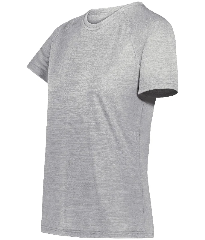 Holloway Ladies All-Pro Tee Notch Collar Peter Pan Collar Cowl Neck