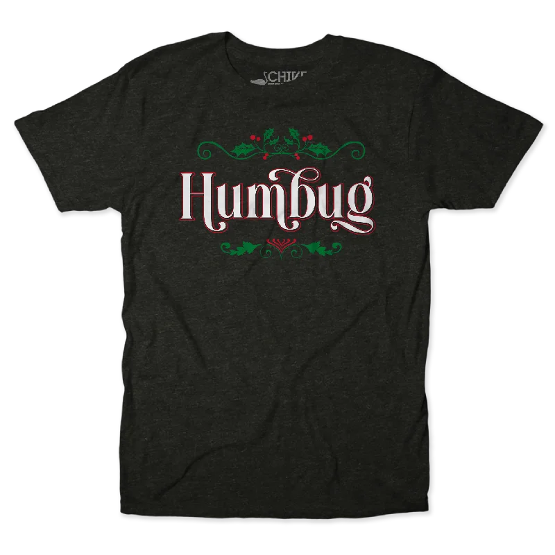 Humbug Unisex Tee Print Jacquard Patchwork
