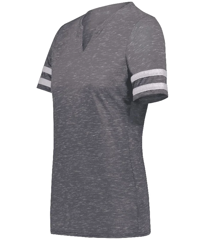 Holloway Ladies Monterey Tee Spandex Blend Rayon Blend Denim Blend