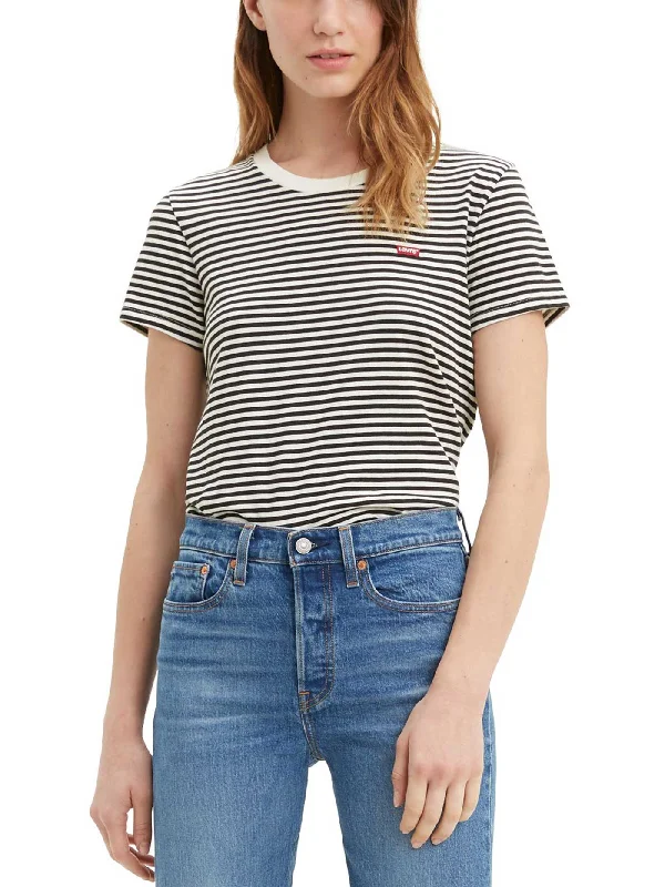 The Perfect T-Shirt Thin T-Shirt Open Front Quick Dry