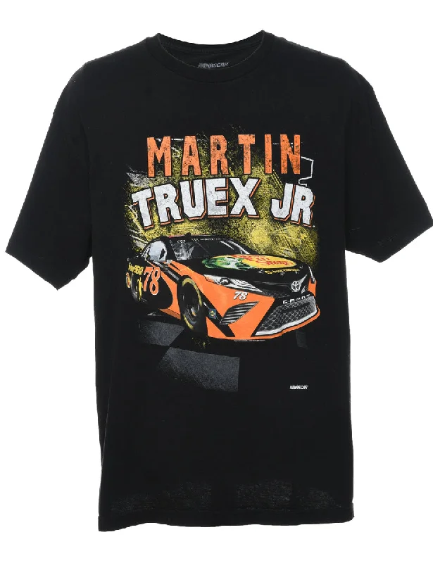 Martin Truex Printed T-shirt - XL Cozy Warm Stylish