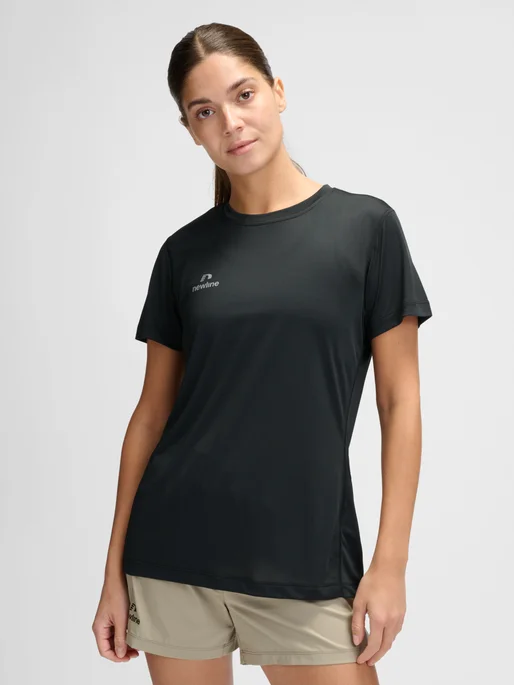 Newline Women's Beat T-Shirt Zippered Buttoned Snapped