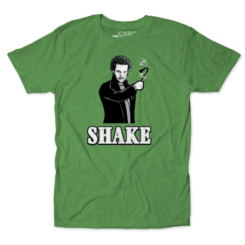 Shake Christmas Edition Unisex Tee Ribbed Striped Patterned