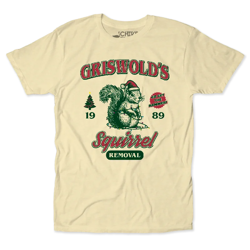 Squirrel Removal Unisex Tee Satin Blend Silk Blend Wool Blend