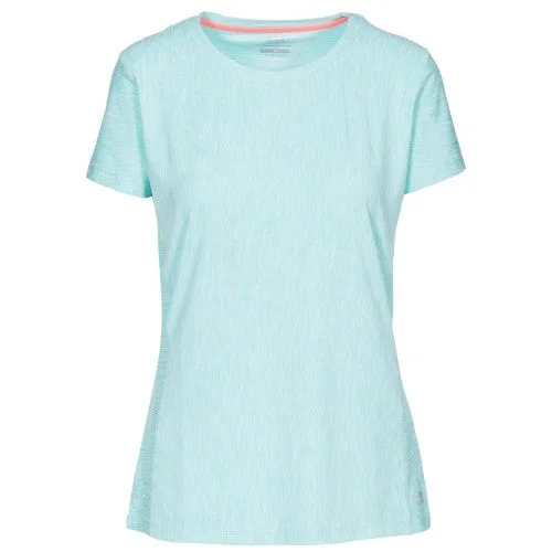 Trespass Womens/Ladies Daffney Active T-Shirt Welt Pockets Slit Pockets Flap Pockets Trespass Womens/Ladies Daffney Active T-Shirt Welt Pockets Slit Pockets Flap Pockets