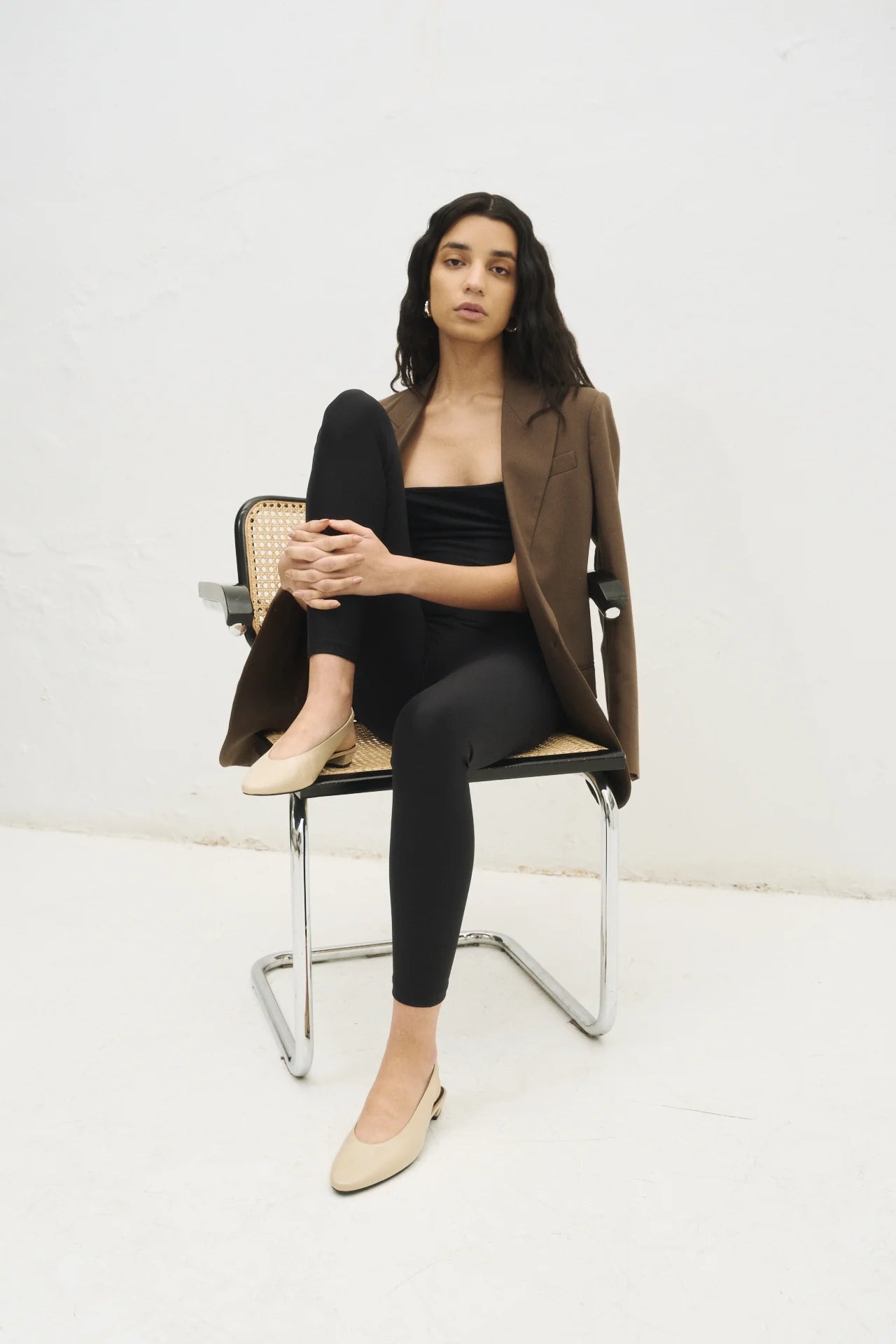Adriana biodegradable Leggings Comfortable Cold Weather Leggings
