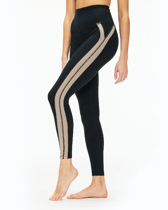 Beyond Yoga Spacedye Top Line Midi Legging Comfortable Ribbed Sports Leggings