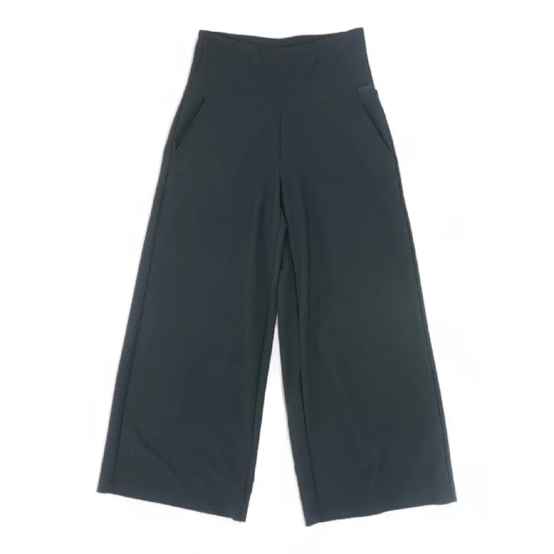Black Solid Leggings Comfortable Fleece-Lined Leggings