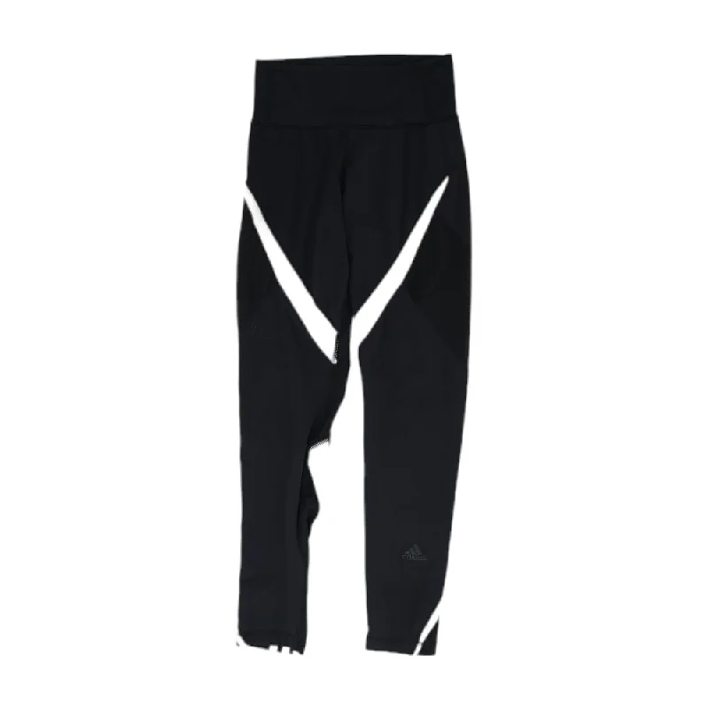 Black Solid Leggings Stylish Colorful Activewear Leggings
