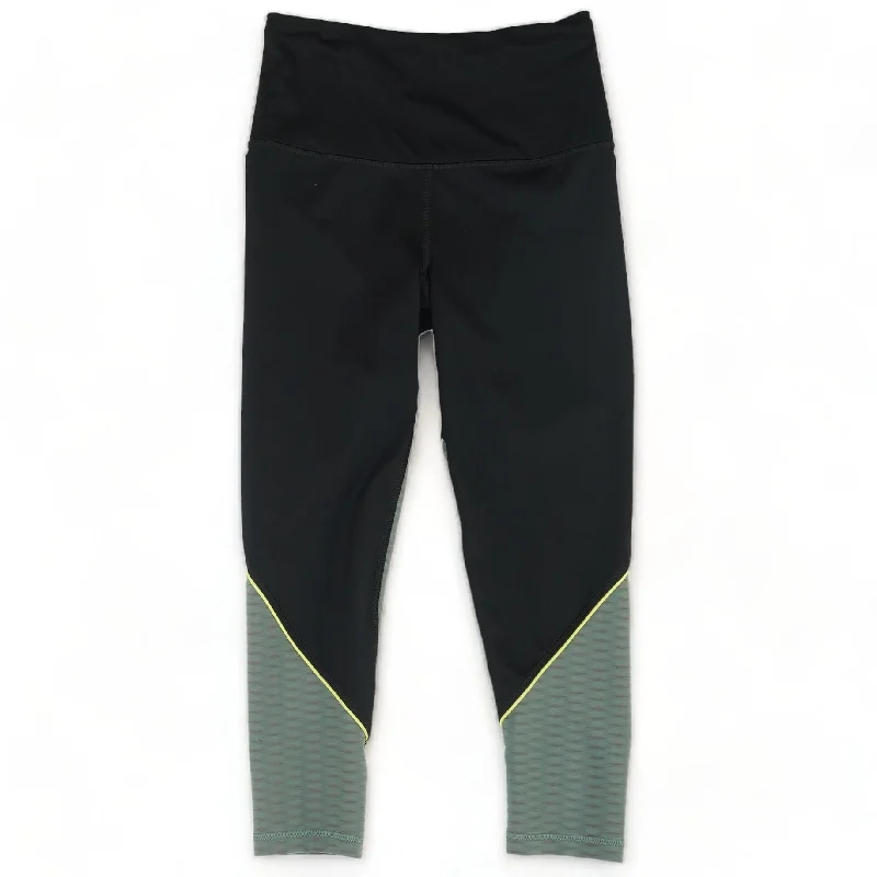 Black Solid Leggings Stylish Side-Stripe Leggings