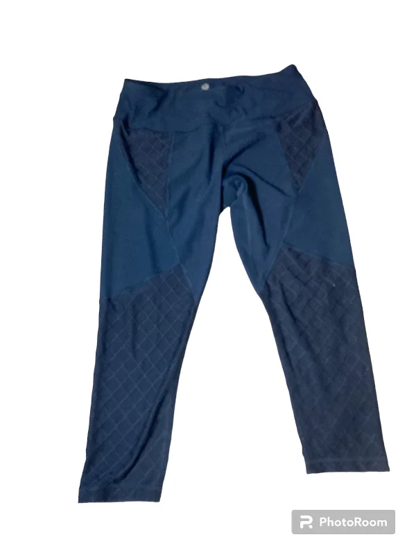 Bundle Womens leggings size L Trendy Cut-Out Activewear Leggings