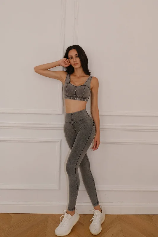 Buttonhook Beyond Legging Stylish Stretch Print Leggings