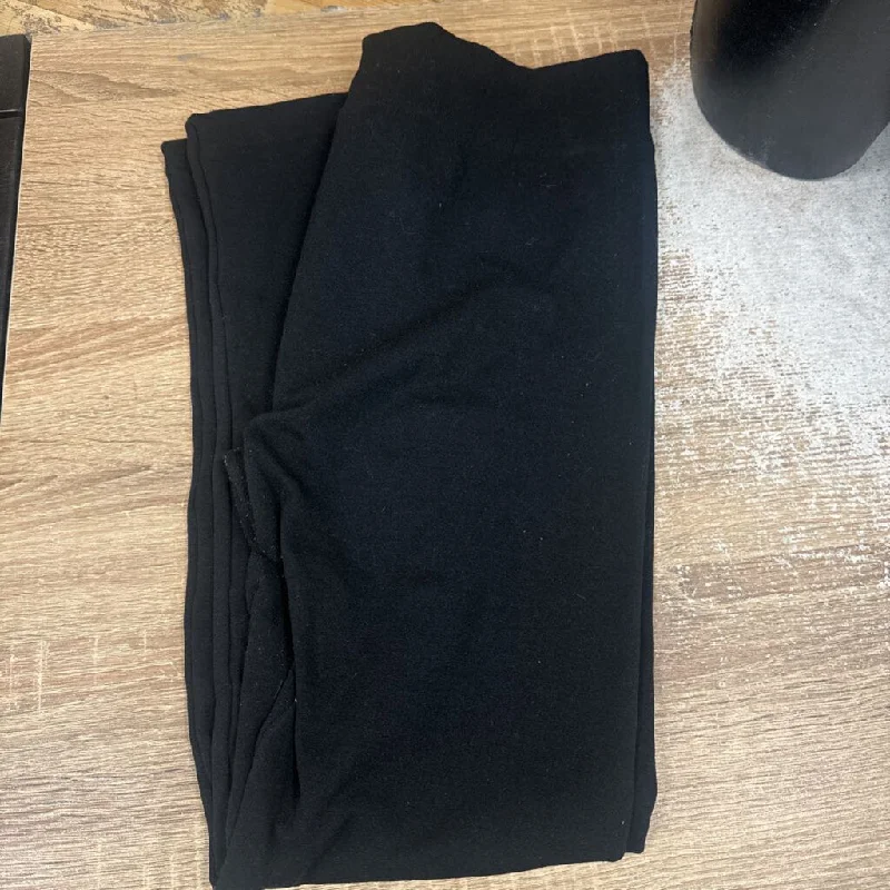 Catherine Malandrino - Women's Fleece Baselayer Leggings: Black-women-XL Fashionable Fitted Workout Leggings Catherine Malandrino - Women's Fleece Baselayer Leggings: Black-women-XL Fashionable Fitted Workout Leggings